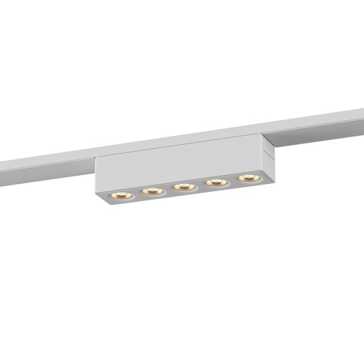 [W4L060760] XTINY MAGNETIC LINEAR GRILLE 122mm 6W 48V DC 24dgr 3000K CRI.90 SWH (5.1.2)