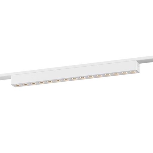 [W4L060764] XTINY MAGNETIC LINEAR GRILLE 338mm 18W 48V DC 24dgr 3000K CRI.90 SWH (5.1.2)