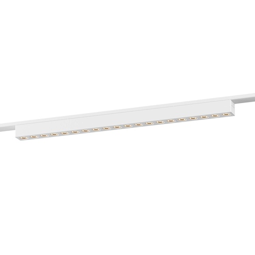 [W4L060766] XTINY MAGNETIC LINEAR GRILLE 455mm 20W 48V DC 24dgr 3000K CRI.90 SWH (5.1.2)