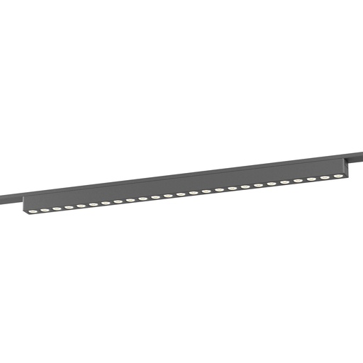 [W4L060767] XTINY MAGNETIC LINEAR GRILLE 555mm 30W 48V DC 24dgr 3000K CRI.90 SBK (4.1.2)