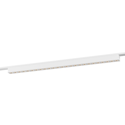 [W4L060768] XTINY MAGNETIC LINEAR GRILLE 555mm 30W 48V DC 24dgr 3000K CRI.90 SWH (4.1.2)