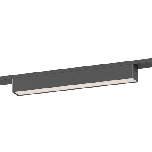 [W4L060771] XTINY MAGNETIC LINEAR FLOODLIGHT 230mm 10W 48V DC 150dgr 3000K CRI.90 SBK (5.1.2)