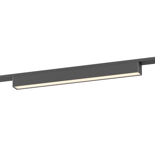[W4L060773] XTINY MAGNETIC LINEAR FLOODLIGHT 315mm 10W 48V DC 150dgr 3000K CRI.90 SBK (5.1.2)