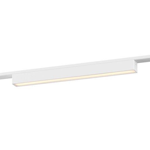 [W4L060774] XTINY MAGNETIC LINEAR FLOODLIGHT 315mm 10W 48V DC 150dgr 3000K CRI.90 SWH (5.1.2)