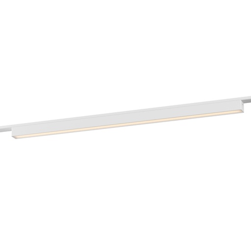 [W4L060776] XTINY MAGNETIC LINEAR FLOODLIGHT 615mm 20W 48V DC 150dgr 3000K CRI.90 SWH (4.1.2)