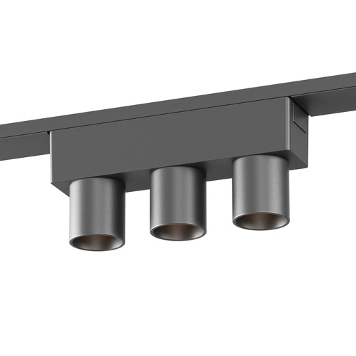 [W4L060787] XTINY MAGNETIC SPOTLIGHTS 3X2W 48V DC 24dgr 3000K CRI.90 SBK (5.1.2)