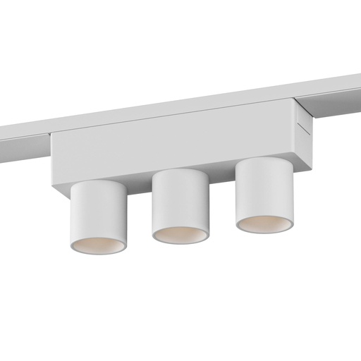 [W4L060788] XTINY MAGNETIC SPOTLIGHTS 3X2W 48V DC 24dgr 3000K CRI.90 SWH (5.1.2)