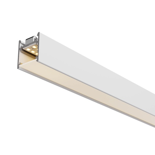 [W4L060795] XFREE S SURF./SUSP. LIGHT FITTING 28W 220-240V AC 4000K CRI.90 IP40 100dgr 1192mm SWH (4.1.2)
