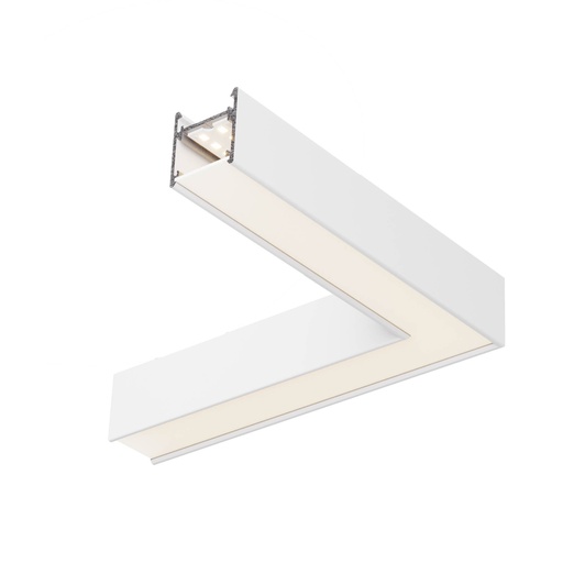 [W4L060876] XFREE S SURF./SUSP. L-shape CONNECTOR 10W 220-240V AC 3000K 100dgr SWH (5.1.2)