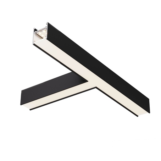 [W4L060879] XFREE S SURF./SUSP. T-shape CONNECTOR 14W 220-240V AC 3000K 100dgr SBK (5.1.2)