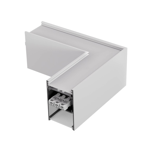 [W4L061072] XFREE M SUSP. L-shape CONNECTOR D/I 8W/3W 220-240V AC 4000K 100dgr SWH (5.1.2)