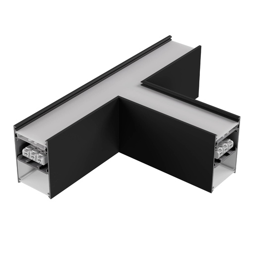 [W4L061077] XFREE M SUSP. T-shape CONNECTOR D/I 13W/4W 220-240V AC 3000K 100dgr SBK (5.1.2)