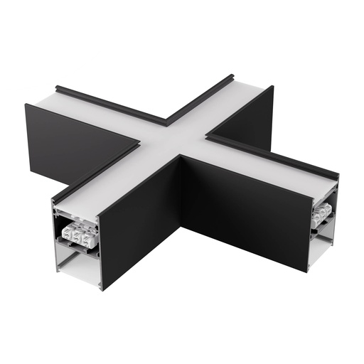 [W4L061079] XFREE M SUSP. X-shape CONNECTOR D/I 17W/5W 220-240V AC 4000K 100dgr SBK (5.1.2)