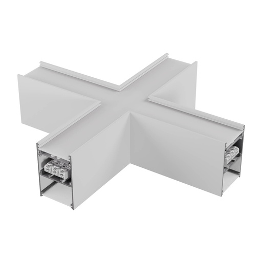 [W4L061080] XFREE M SUSP. X-shape CONNECTOR D/I 17W/5W 220-240V AC 4000K 100dgr SWH (5.1.2)
