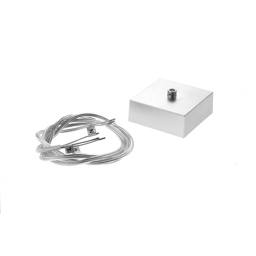 [W4L061084] XFREE M CEILING CUP for ELECTRICAL CONNECTIONS MASKING with POWER SUPPLY CBL. With L=2m SWH