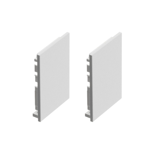 [W4L061087] XFREE M SET OF 2 AL. END CAPS SWH