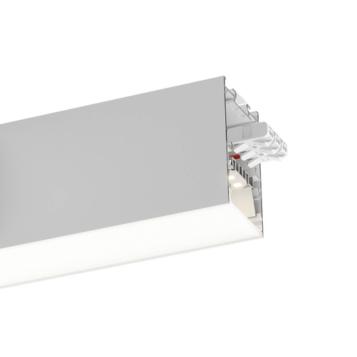 [W4L061119] XROPE UGR SURF./SUSP. DALI LIGHT FITTING 60W 220-240V AC 4000K UGR<19 CRI.90 IP40 80dgr 1996mm SWH (4.1.2)