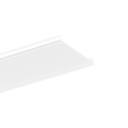 [W4L061183] XROPE UGR PRISMATIC DIFFUSER for DIRECT LIGHTING 3m with 1,2m FILM and 1,8m