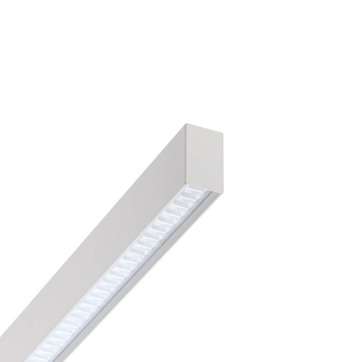 [W4L061200] XUNO SYSTEM SURF./SUSP. LIGHT FITTING 50W 220-240V AC 3000K CRI.90 1186mm IP20 60° UGR<16 SWH (4.1.2)