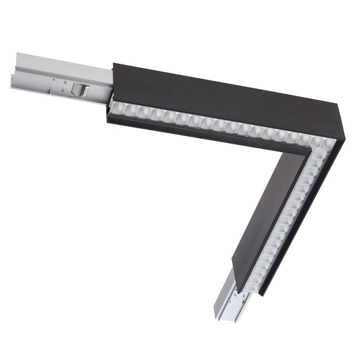 [W4L061217] XUNO SYSTEM 90dgr CONNECTOR DALI 30W 4000K 220-240V AC CRI.90 IP20 60° UGR<16 SBK (5.1.2)