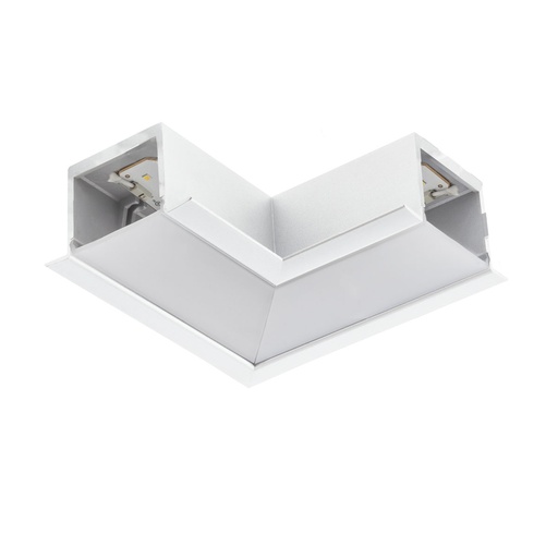 [W4L061258] XTRACE 90° CONNECTOR 2X4W 220-240V AC 4000K CRI.80 IP40  120° MWH (5.1.2)