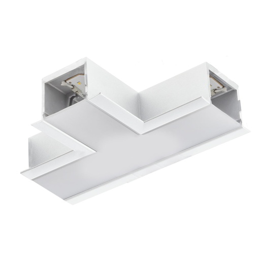 [W4L061260] XTRACE T-shape CONNECTOR 3X4W 220-240V AC 4000K CRI.80 IP40  120° MWH (5.1.2)