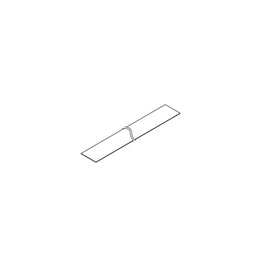 [W4L061264] XTRACE REFLECTOR (SET OF 2 AL. PROFILES with 0.5 m)