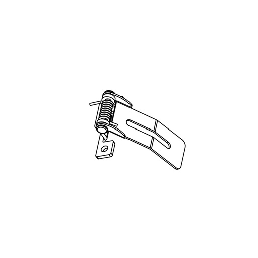 [W4L061265] XTRACE FIXING CLIPS for REC. MOUNTING (SET of 4 pcs)
