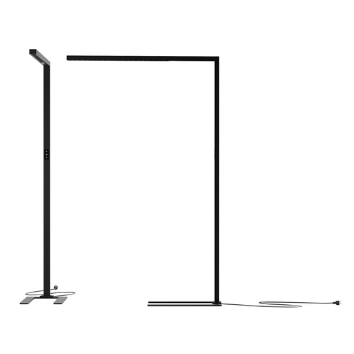 [W4L061266] XLUX FLOOR LAMP DIM./MOTION+DALIGHT SZ. 80W (25W/55W) 220-240V AC 3000-6000K CRI>90 IP20 SBK (4.1.2)
