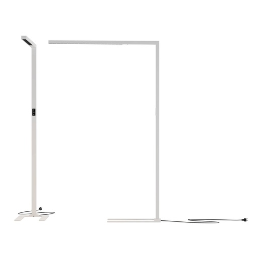 [W4L061267] XLUX FLOOR LAMP DIM./MOTION+DALIGHT SZ. 80W (25W/55W) 220-240V AC 3000-6000K CRI>90 IP20 SWH (4.1.2)