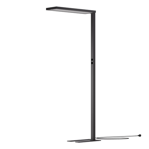 [W4L061270] XSPECTER FLOOR LAMP TOUCH DIM. 80W (24W/56W) 220-240V AC 3000K CRI>90 IP20 SBK (4.1.2)