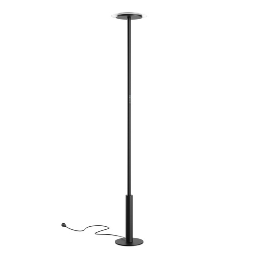 [W4L061276] XDUNE FLOOR LAMP TOUCH DIM. 45W (6W/39W) 220-240V AC 4000K CRI>90 115 dgr UGR<7 IP20 SBK (4.1.2)