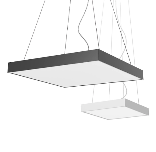 [W4L061347] XPILL SQ. PANEL 60W UGR<19 220-240V AC CCT(3/4/6000K) CRI.80 600X600 mm IP20 80° SBK (4.1.2)