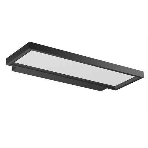 [W4L061361] XSPECTER WALL LAMP 40W (20W/20W) 220-240V AC 3000K CRI>90 UGR<16 (90/80 dgr) IP20 SBK (4.1.2)