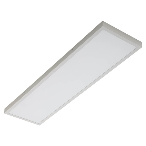 [W4L061381] XPLANET SURF. LED PANEL 40W 220-240V AC 4000K CRI.80 300x1200 mm IP40 120° MWH (4.1.2)