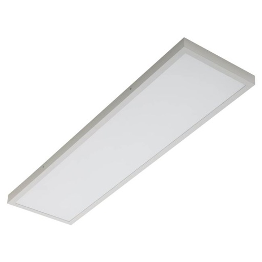 [W4L061382] XPLANET SURF. LED PANEL 40W 220-240V AC 3000K CRI.80 300x1200 mm IP40 120° MWH (4.1.2)