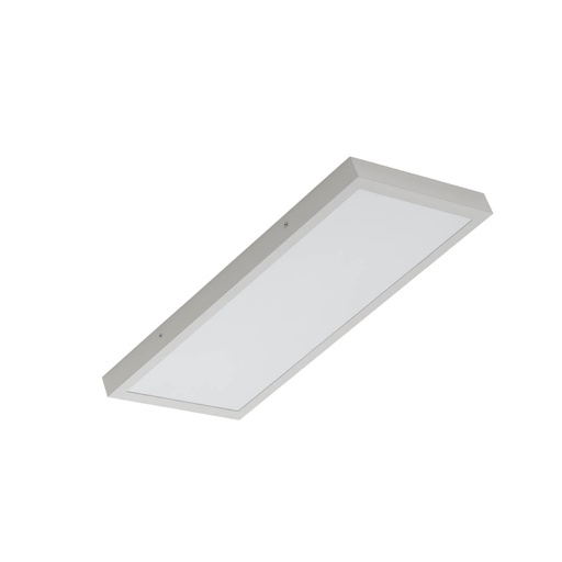 [W4L061383] XPLANET SURF. LED PANEL 24W 220-240V AC 4000K CRI.80 300x600 mm IP40 120° MWH (4.1.2)