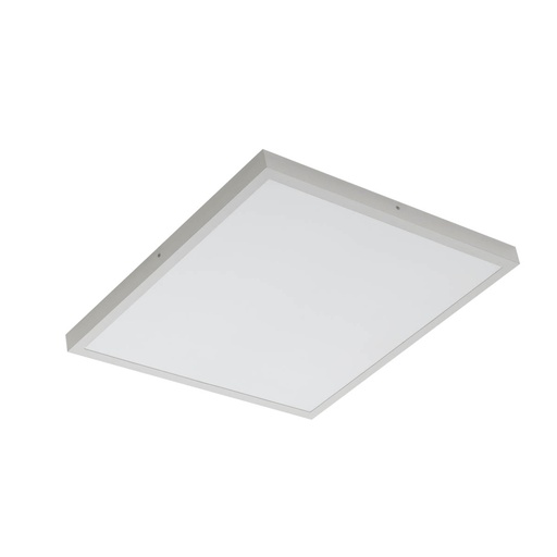 [W4L061386] XPLANET SURF. LED PANEL 40W 220-240V AC 3000K CRI.80 600x600 mm IP40 120° MWH (4.1.2)