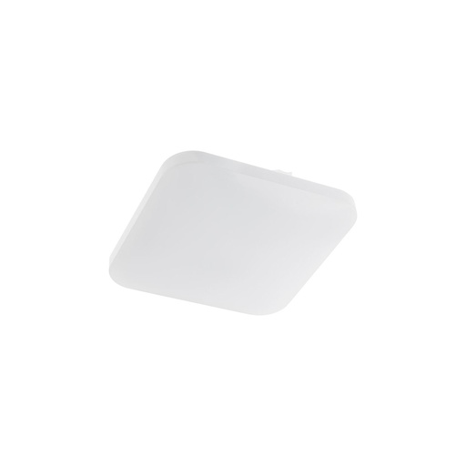 [W4L061394] XEON SQ. CEILING FITTING 24W 180-250V AC 3000K CRI.80 330x330 mm IP43 160° WH (5.1.2)
