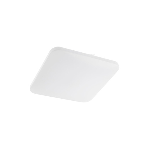 [W4L061396] XEON SQ. CEILING FITTING 36W 180-250V AC 3000K CRI.80 430x430 mm IP43 160° WH (5.1.2)