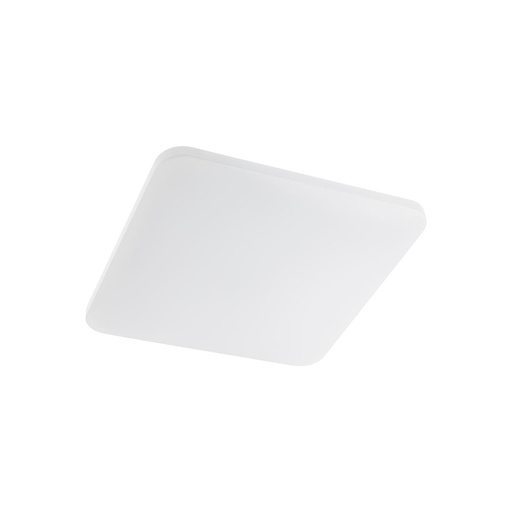 [W4L061397] XEON SQ. CEILING FITTING 56W 180-250V AC 4000K CRI.80 530x530 mm IP43 160° WH (4.1.2)