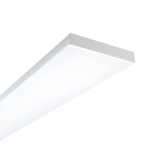 [W4L061400] XDECO SURF. FITTING 25W 220-240V AC 3000K CRI.80 600x120 mm IP20 110° MWH (4.1.2)