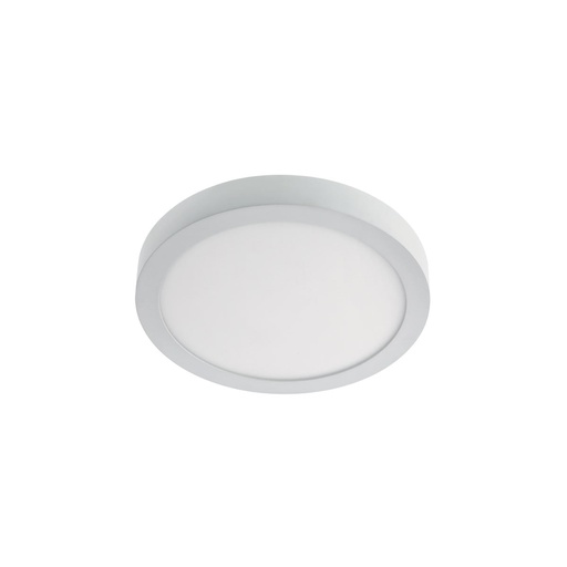 [W4L061409] XFORM RND. SURF. FITTING 15W 220-240V AC 4000K CRI.82 fi.240 mm IP40 110° MWH (5.1.2)