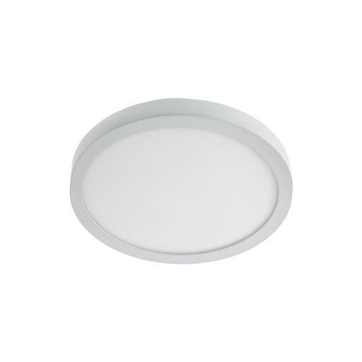 [W4L061412] XFORM RND. SURF. FITTING 30W 220-240V AC 3000K CRI.83 fi.300 mm IP40 110° MWH (5.1.2)