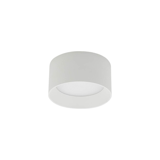 [W4L061440] XBOARD CEILING FITTING 10W 220-240V AC 3000K IP20 38° SWH (5.1.2)
