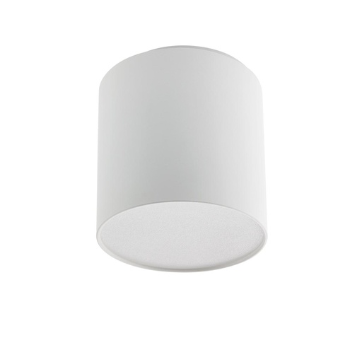 [W4L061446] XROLL RND. CEILING FITTING 9W 220-240V AC 4000K CRI.80 IP44 120° MWH (5.1.2)