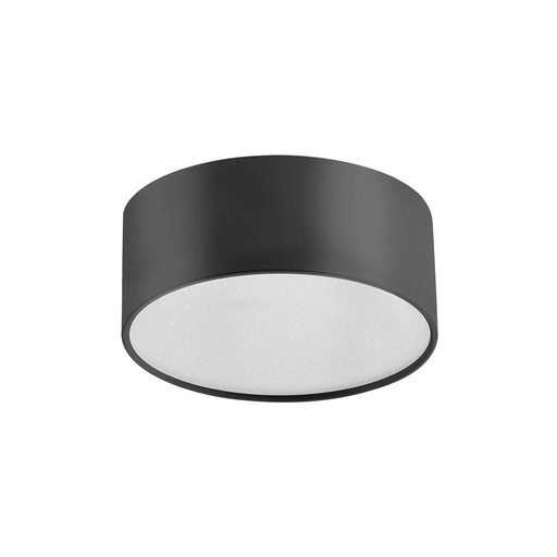 [W4L061451] XROLL RND. CEILING FITTING 18W 220-240V AC 4000K CRI.80 IP40 120° MBK (5.1.2)