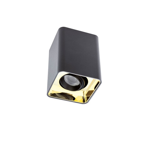 [W4L061480] XARNO SURF. SQUARE 13W 2700K SBK/GD (5.1.2)