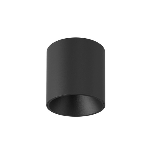 [W4L061492] XPILAR SURF. RND. LIGHT FITING 15W 220-240V AC 3000K CRI.90 36dgr SBK/SBK (5.1.2)