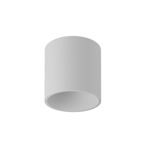 [W4L061494] XPILAR SURF. RND. LIGHT FITING 15W 220-240V AC 3000K CRI.90 36dgr SWH/SWH (5.1.2)